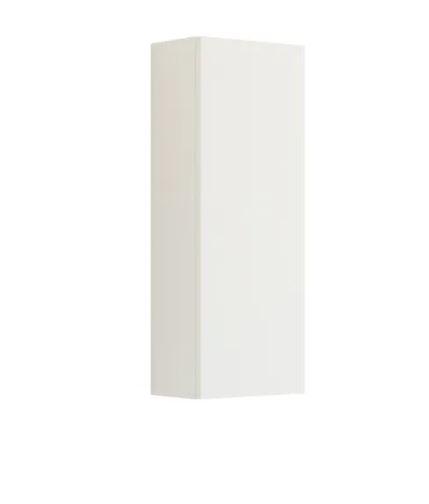 Dansani Luna Urban overskab - Højrehængslet - Hvid mat