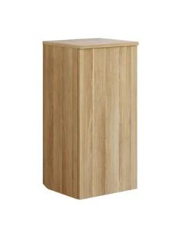 Dansani Luna Urban underskab 40 - Højrehængslet - Varm eg