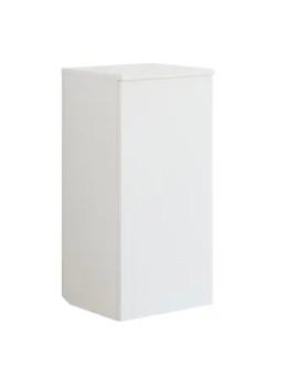 Dansani Luna Urban underskab 40 m/bakke+pose - Højrehængslet - Hvid mat