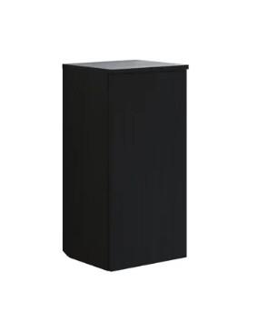 Dansani Luna Urban underskab 40 m/bakke+pose - Højrehængslet - Sort eg