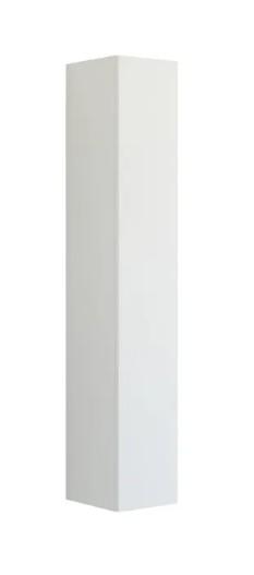 Dansani Luna Urban højskab 30 - Højrehængslet - Hvid mat