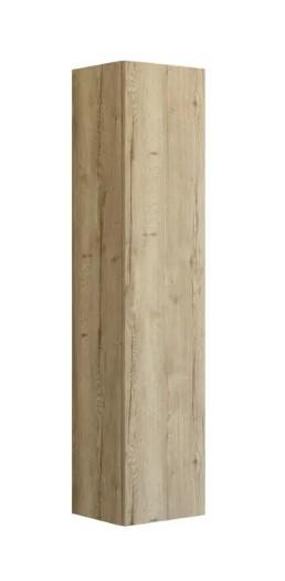 Dansani Luna Urban højskab 40 - Venstrehængslet - Natur eg