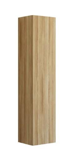 Dansani Luna Urban højskab 40 - Højrehængslet - Varm eg