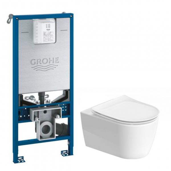 Duravit Soleil by Starck HygieneGlaze eksklusiv vægtoiletpakke Duravit Soleil by Starck HygieneGlaze eksklusiv vægtoiletpakke