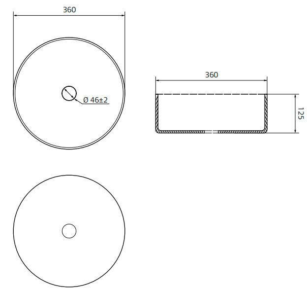 Hafa Haze 60 møbelpakke m/bowlevask - Mat grøn Hafa Haze 60 møbelpakke m/bowlevask - Mat grøn