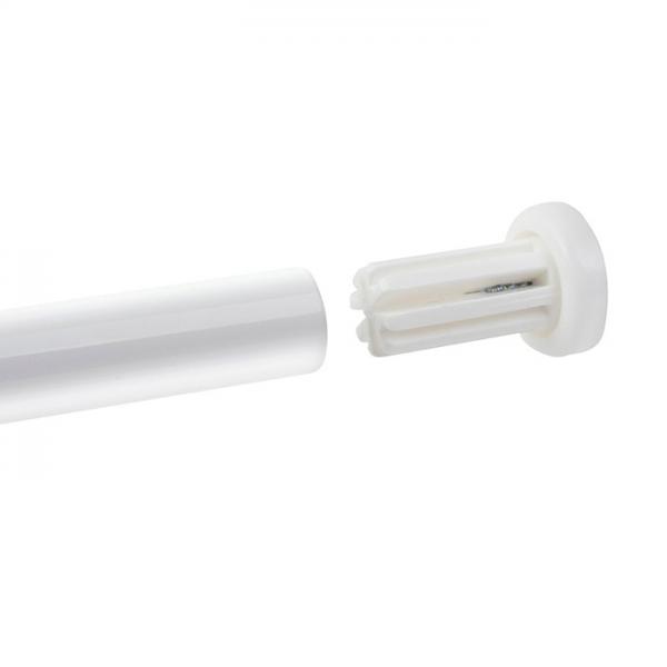 Ridder Eco universal badeforhængsstang - Hvid