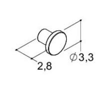 Dansani Natura møbelgreb i træ - Valnød Dansani Natura møbelgreb i træ - Valnød