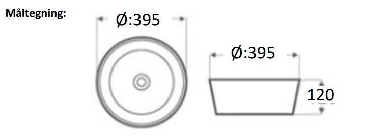 Cassøe Romano fritstående bowlevask - Glas/klar Cassøe Romano fritstående bowlevask - Glas/klar