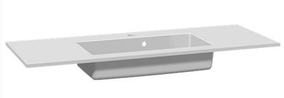 Dansani Minore 120 møbelvask - 1 hanehul Dansani Minore 120 møbelvask - 1 hanehul