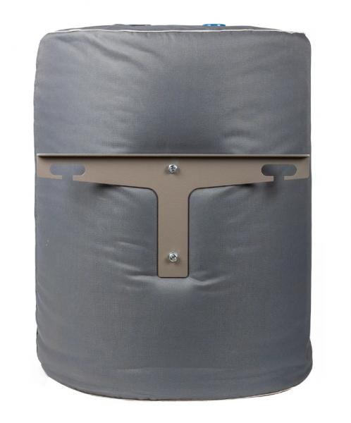 Langå isoleret akkumuleringstank - 60 liter - Væghængt