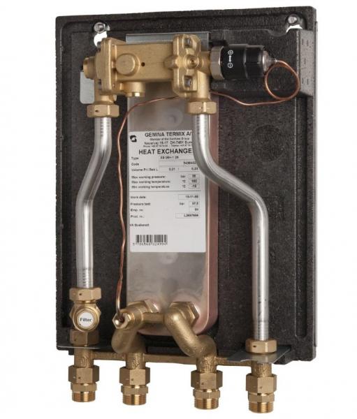 Termix Novi type 2 med GTU trykudligner Termix Novi type 2 med GTU trykudligner