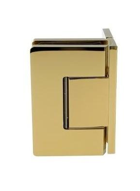 Bath brusedør  - Klar glas - Messing Bath brusedør  - Klar glas - Messing