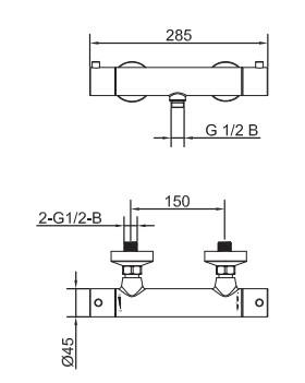 Primy Steel Pleasure 1 komplet brusesystem - Amber (børstet kobber) Primy Steel Pleasure 1 komplet brusesystem - Amber (børstet kobber)
