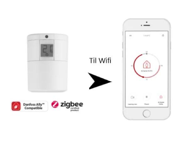 Danfoss Ally elektronisk radiatortermostat til RA-N og M30 ventiler Danfoss Ally elektronisk radiatortermostat til RA-N og M30 ventiler