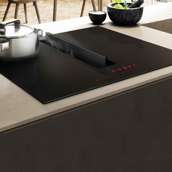 Eico NikolaTesla Fit BL/A/60 integreret emhætte i kogesektion - Sort Eico NikolaTesla Fit BL/A/60 integreret emhætte i kogesektion - Sort