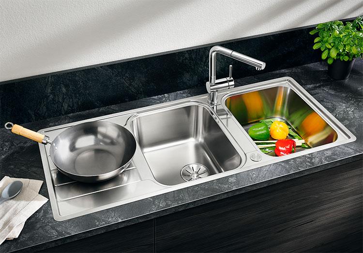 Blanco Classimo 8 S-IF MXI køkkenvask - Rustfrit stål Blanco Classimo 8 S-IF MXI køkkenvask - Rustfrit stål