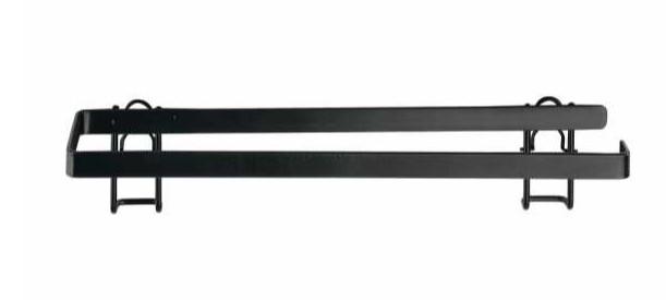 Wenko Gala køkkenrulleholder t/væg - Sort Wenko Gala køkkenrulleholder t/væg - Sort