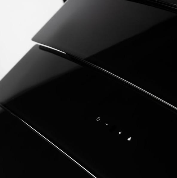 Eico Messina 60 N emhætte til vægmontering - Sort Eico Messina 60 N emhætte til vægmontering - Sort