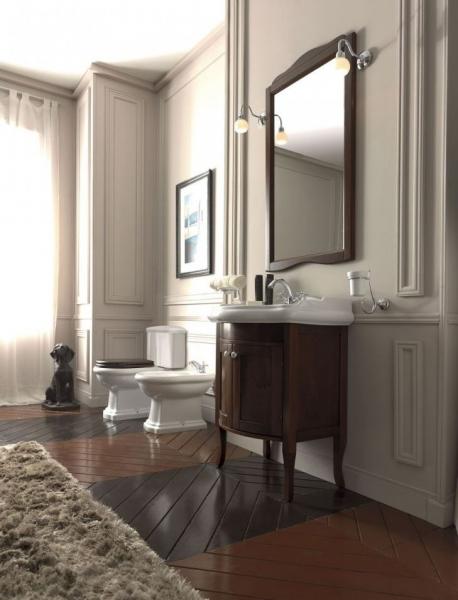 Lavabo Retro Monoblocco toilet m/S-lås