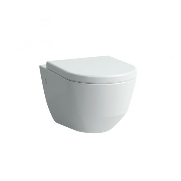 Laufen Pro v&aelig;gh&aelig;ngt toilet m/skjult montering
