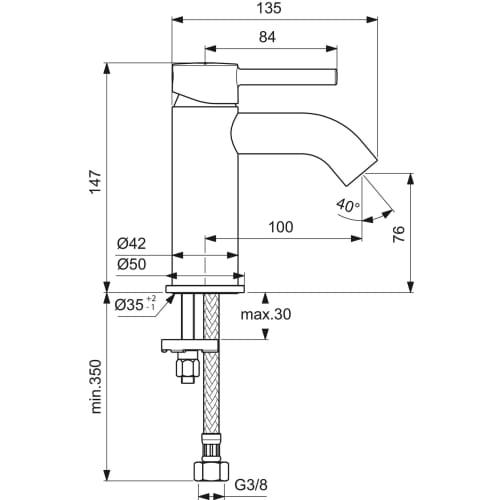 Duravit Me by Starck Compact toiletsæde m/SoftClose - Mat hvid