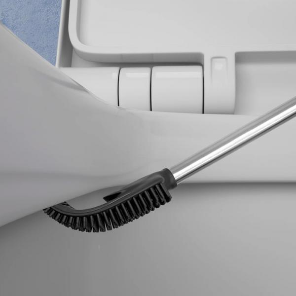 Hefe Bia hygiejnisk toiletbørste - Børstet stål Hefe Bia hygiejnisk toiletbørste - Børstet stål
