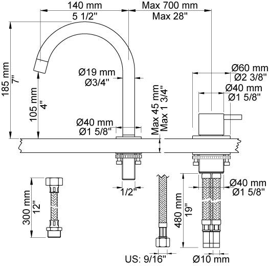Vola Et-grebsblander Svingbar udløb Vola Et-grebsblander Svingbar udløb