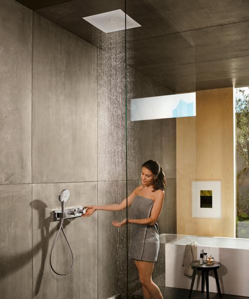 Hansgrohe Raindance E 400 hovedbruser til loftmontering Hansgrohe Raindance E 400 hovedbruser til loftmontering