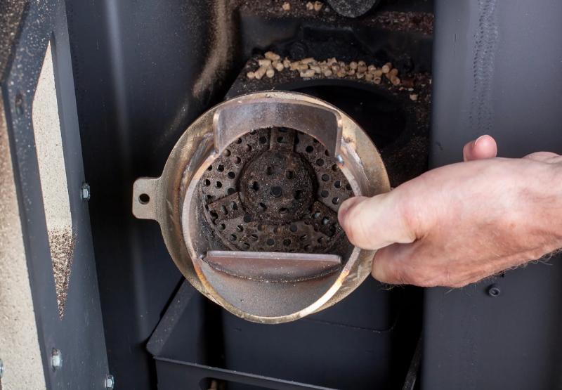 Mareli Systems Compact pilleovn Hvid - 12 kW - Centralvarme Mareli Systems Compact pilleovn Hvid - 12 kW - Centralvarme