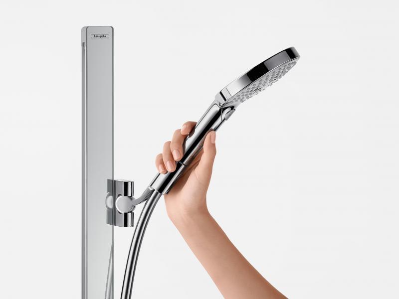 hansgrohe Select S 120 brusesæt 150 cm m/sæbeskåle - Krom