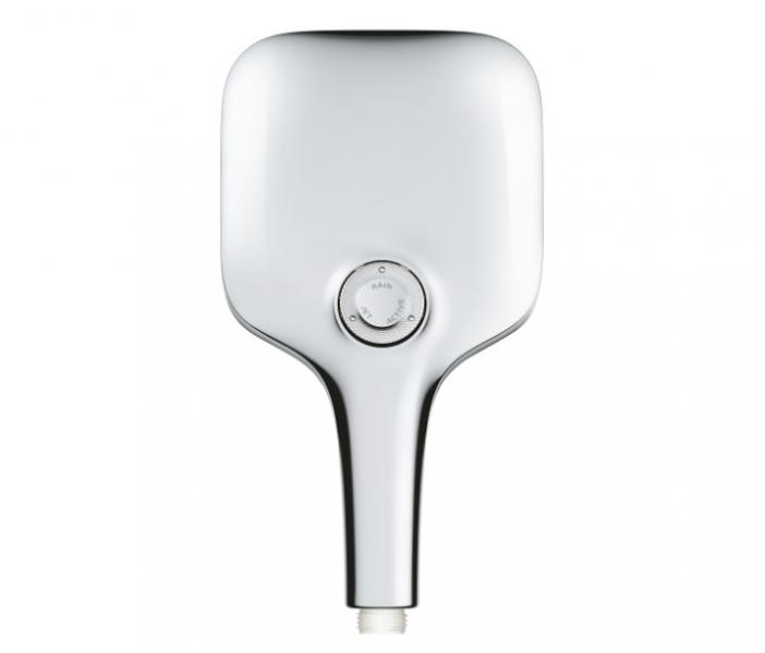 Grohe Rainshower SmartActive 130 Cube brusestangssæt - Krom Grohe Rainshower SmartActive 130 Cube brusestangssæt - Krom