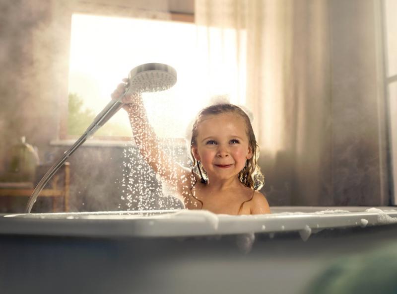 Hansgrohe Crometta Vario håndbruser - Hvid/krom Hansgrohe Crometta Vario håndbruser - Hvid/krom