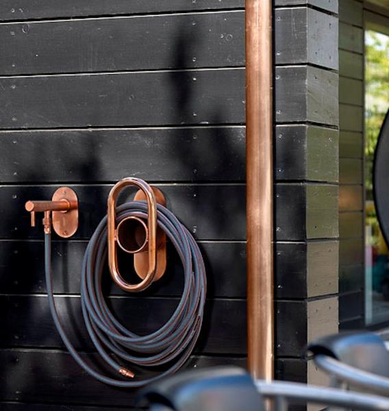 Frostline Duo wall frostfri udendørshane 300-550 mm - Kobber Frostline Duo wall frostfri udendørshane 300-550 mm - Kobber