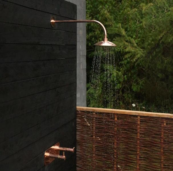 Frostline Eqi frostsikker udebruser t/indbygning 180 mm - Kobber Frostline Eqi frostsikker udebruser t/indbygning 180 mm - Kobber