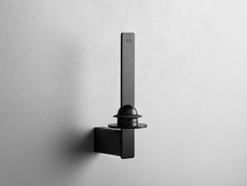 Unidrain ReFrame reserve toiletpapirholder - Sort Unidrain ReFrame reserve toiletpapirholder - Sort