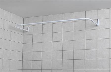 Van Der P Erica2000 Universal forhængsstang 12-i-én 90X90(X90) - Hvid Van Der P Erica2000 Universal forhængsstang 12-i-én 90X90(X90) - Hvid