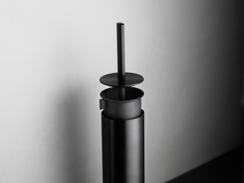 Unidrain ReFrame toiletbørste til væg - Sort Unidrain ReFrame toiletbørste til væg - Sort