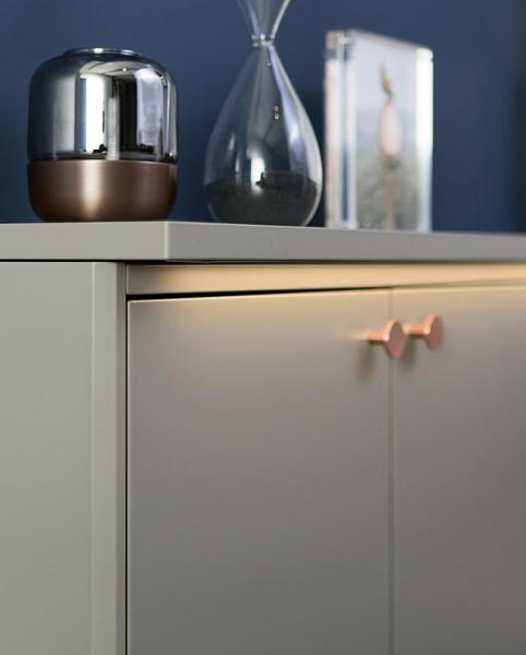 Gustavsberg Graphic dobbelt topplade m/lys - Lille dybde - Grøn Gustavsberg Graphic dobbelt topplade m/lys - Lille dybde - Grøn