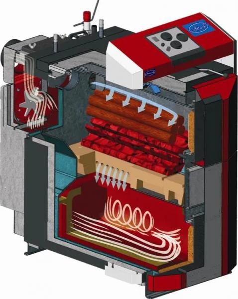 Attack Brændekedel DPX Standard 25kw Attack Brændekedel DPX Standard 25kw