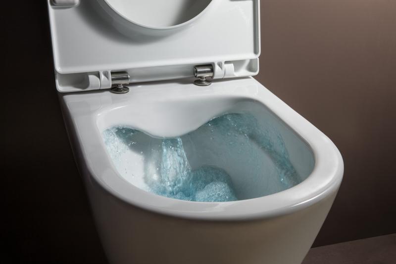 Laufen Kartell Rimless v&aelig;gh&aelig;ngt toilet - Mathvid