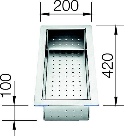 Blanco Skylleskål til Claron-, Zerox- og Flow-serierne Blanco Skylleskål til Claron-, Zerox- og Flow-serierne