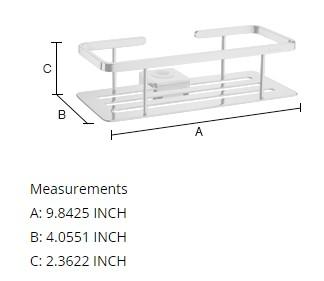 Smedbo Sideline brusehylde til brusestang - Mat sort Smedbo Sideline brusehylde til brusestang - Mat sort