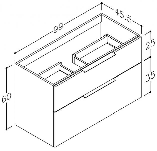 Strømberg Altus 100 møbelsæt - Rosa