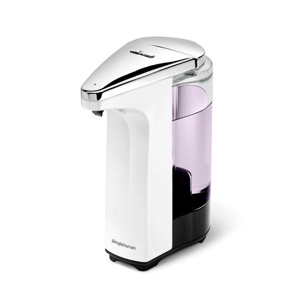 Simplehuman sæbedispenser m/sensor - Hvid Simplehuman sæbedispenser m/sensor - Hvid