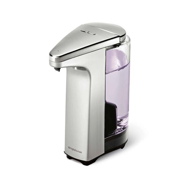 Simplehuman sæbedispenser m/sensor - Børstet Simplehuman sæbedispenser m/sensor - Børstet