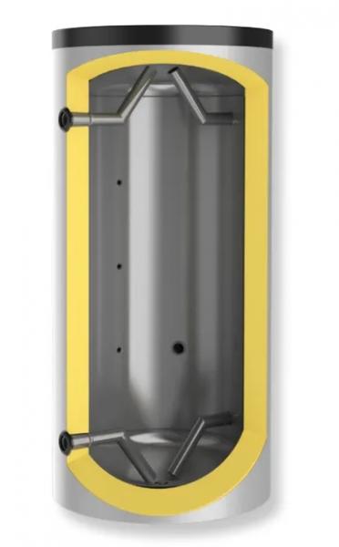 Isoleret Eldom akkumuleringstank - 200 liter