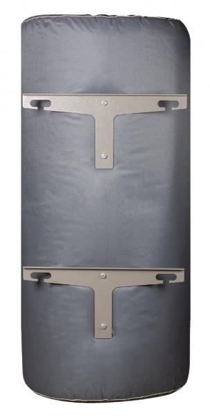 Langå isoleret akkumuleringstank - 120 liter - Væghængt