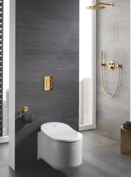 Grohe SmartControl komplet brusesystem m/Rainshower 310 til indbygning - Børstet Cool Sunrise Grohe SmartControl komplet brusesystem m/Rainshower 310 til indbygning - Børstet Cool Sunrise