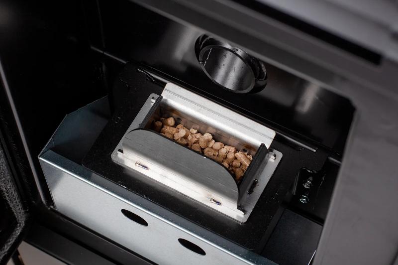 Langå Lory træpilleovn - Sort Langå Lory træpilleovn - Sort