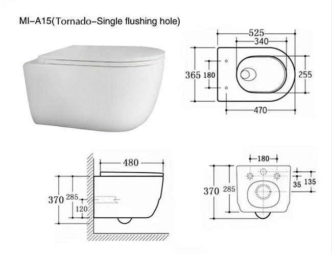Cassøe Silent Rimless mat sort toiletpakke inkl. sæde, cisterne og betjening i hvid Cassøe Silent Rimless mat sort toiletpakke inkl. sæde, cisterne og betjening i hvid